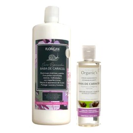 Crema Liquida + Jabon Facial Baba De Caracol Florigan®