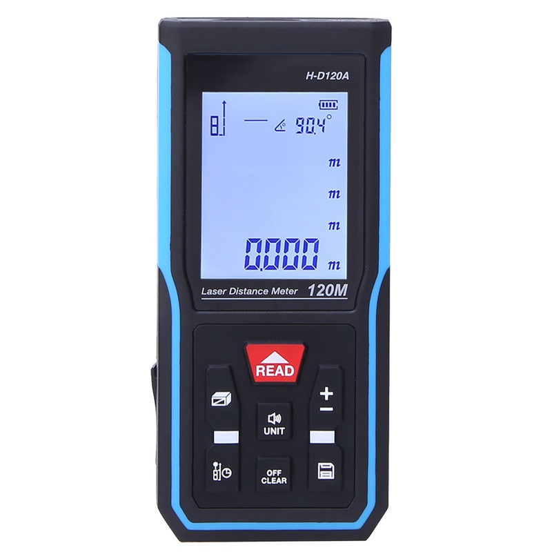 H D510a H D710a H D100/H D120A Digital Handheld Laser