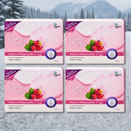 Moisture/Pink/Floral/90g/8Pcs