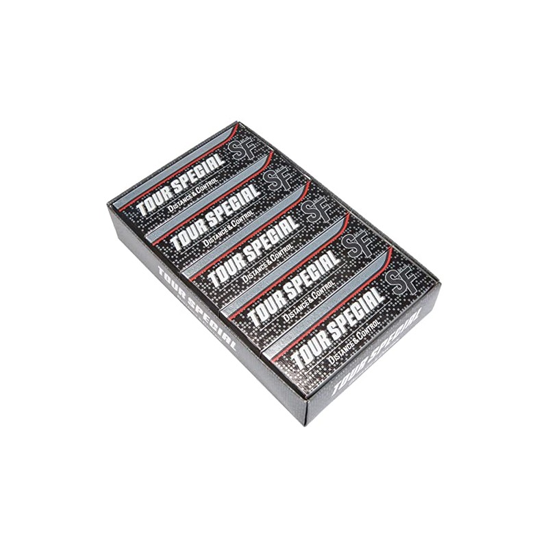 Srixon Tour Special SF Golfbälle, 2-lagig, Unisex, Erwachsene, Weiß, M,