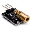 Robojax Laser Transmitter and Laser Sensor Receiver Module Non-Modulator Compatible