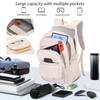 HORHEAR School Backpack for Girls Aesthetic Backpack for Women Cute