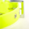Nobby Cover Dog Collar, 45-55 cm/25 mm, Neon Yellow