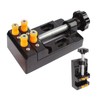 UNGFEI 2 Sets 10.5x5.7x3.5cm Mini Bench Clamp Flat Table Vice,