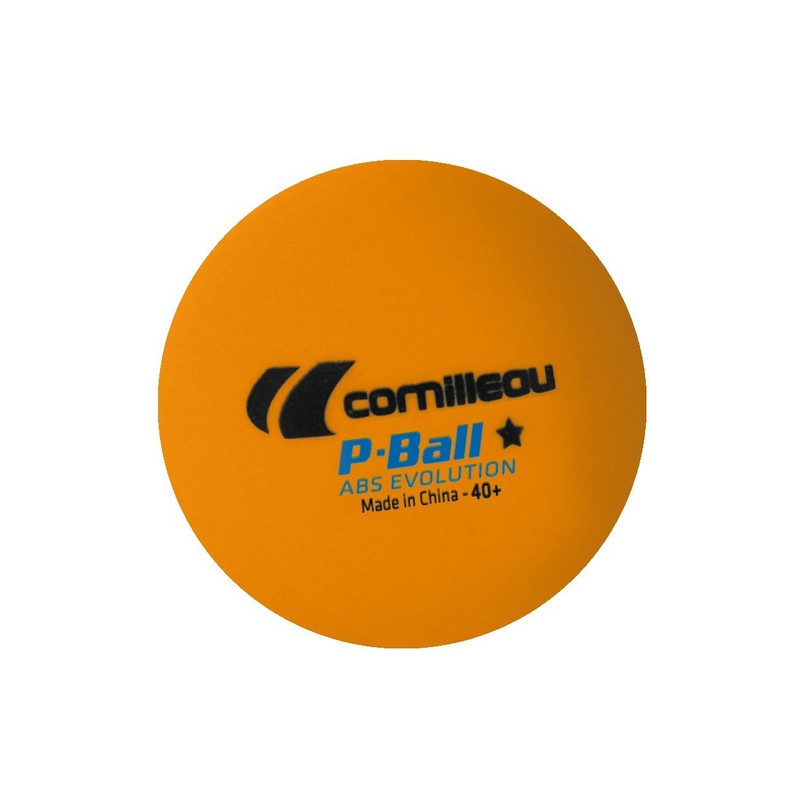 Cornilleau P-Ball ABS Evolution 1* x72 - Colour - White