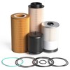 JAVOUKA 4 Pcs Filter Kit Compatible with Paccar MX-13 MX13