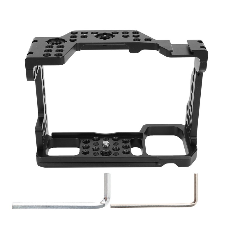 Portable Aluminum Alloy DSLR Camera Cage Rig for Sony A7RⅢ/A9/A7Ⅲ