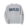 Naples Florida Collegiate Style Varsity Block Letter Sweatshirt