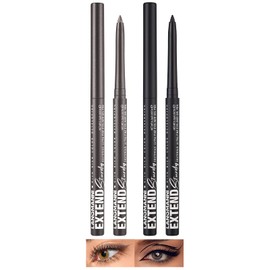 LANGMANNI 6Pcs Metal Colorful Eyeliner Pencil Set - Matte & Shimmer Eye Makeup,Smooth Use Long-Lasting & Waterproof Eyeliner Set(#10+11)