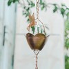 TZSSP Rain Chains Decorative Rain Chain Bell, 8-1/2 Length, Bird