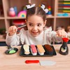 Lollipop Sushi Interactive Toy - Pretend Play Food Set -