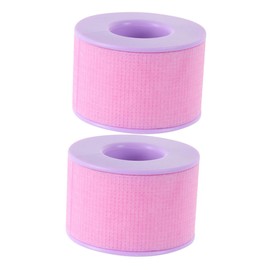 VICASKY 2 Rolls Breathable Eyelash Tape Non Woven for Eyelash Extensions Comfortable Easy to Tear for Individual Professional Use