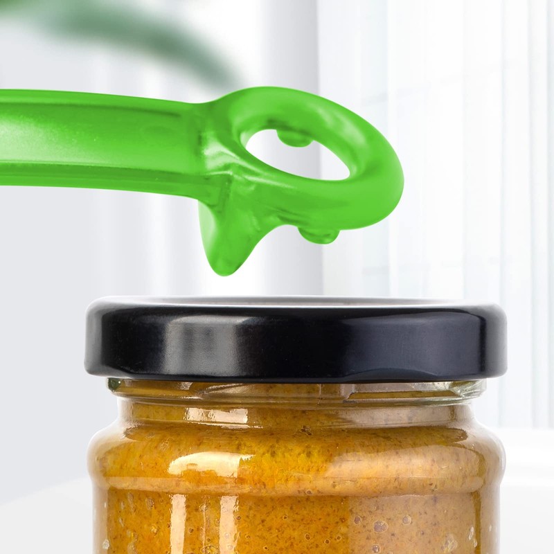 1 Pack Green Jar-key Jar Opener The Original Easy Use