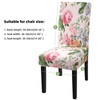 Fuloon Chair Covers for Dining Room 4 Pack, Printed Stretch