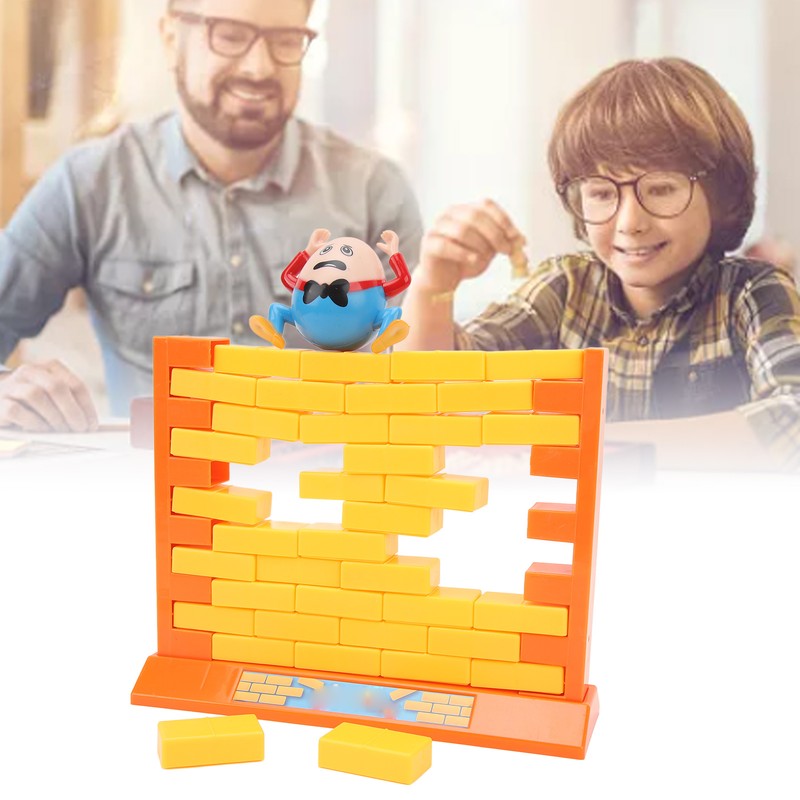 Wall Breaking Game Toys Leisure Desktop Games Family Party Funny