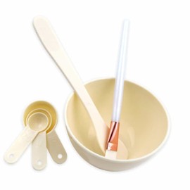 Towayusanghoe Ttowayu Pack Ball Set Skin Care Tool Mask Pack Set Pack Brush Pack Spoon / 또와유 팩볼 세트 피부관리도구 마스크팩세트 팩브러시 팩스푼