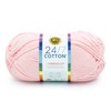 Lion Brand Yarn 24/7 Cotton Yarn, Pink Lemonade