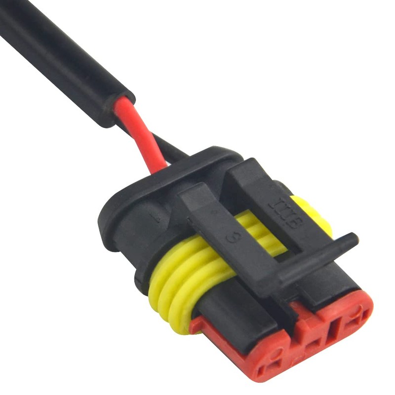 BGTXINGI 2Pcs D1S D2S D3S D4S to 9005 9006 Wiring