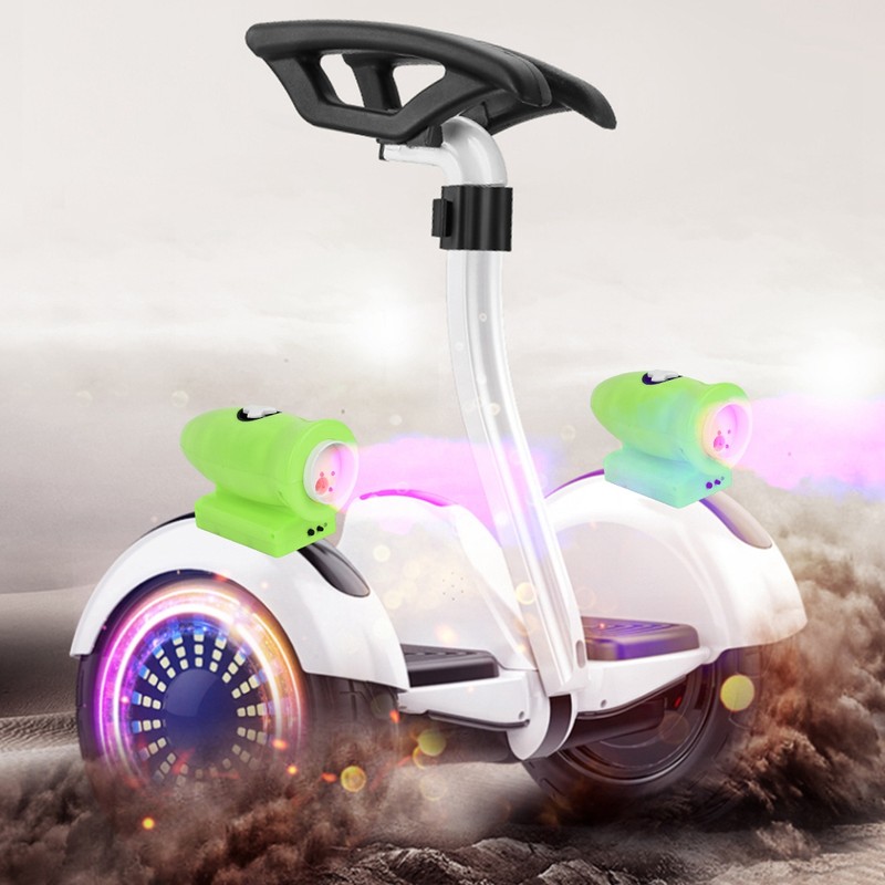 2PCS Music Light Sprayer with Remote Control for Self balancing