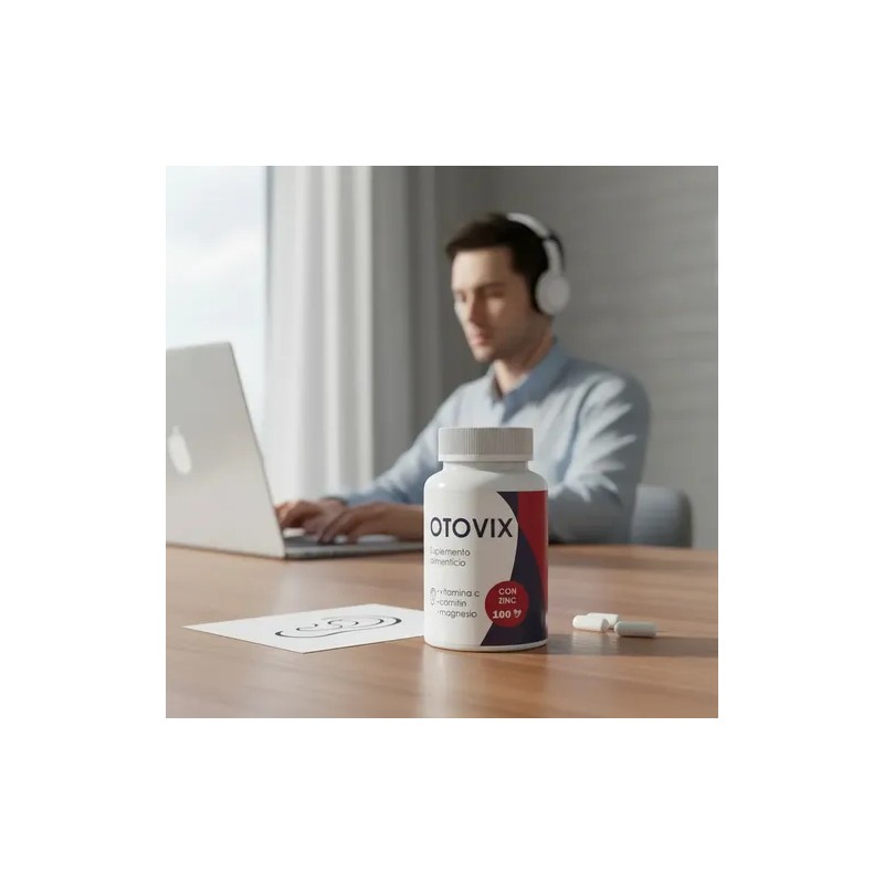Otovix Sistema Auditivo Carnitina 100 Capsulas
