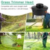 PLULON Universal Strimmer Head M10 x 1.25 LHF Petrol Trimmer