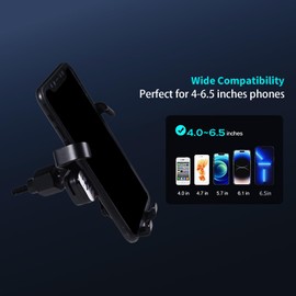 PIUGILH Phone Mount for Car Air Vent Side,Car Phone Holder Mount Fit for Hummer H2 2003-2007 (Style C)