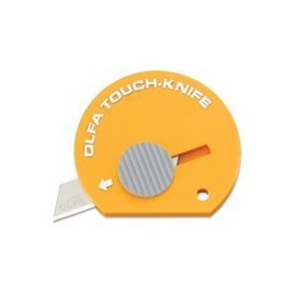3 PACK: OLFA Touch Knife Color Yellow Model