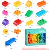 Cutedeer 258 Piece Classic Big Building Blocks Set for Kids
