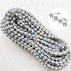 TMTGTS Roller Blind Chain 5 m Grey Pearl Cord Operating