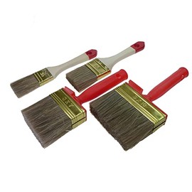 ROTIX Staining Brush Glaze Brush Flat Brush Surface Brush Set of 4