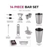 FineDine Expert Cocktail Shaker Home Bar Set - 14 Piece