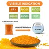 Sukh Orange Silica Desiccant Beads 430G - Indicating Silica Gel