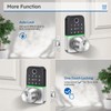 Keypad Smart Door Lock with Knob: Kucacci Keyless Entry Fingerprint