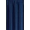 Simply Style Madison Blue Thermal Backed Readymade Curtain Pair 46x54in(116x137cm)