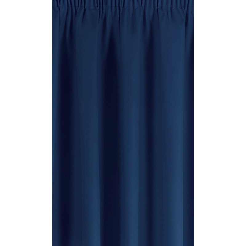 Simply Style Madison Blue Thermal Backed Readymade Curtain Pair 46x54in(116x137cm)