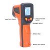 Kitchen Infrared Thermometer, Digital Display Handheld Temperature Measuring Gun for