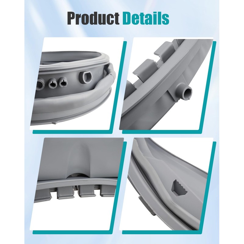 MDS65736915 Washer Door Boot Seal Fit for LG washer models