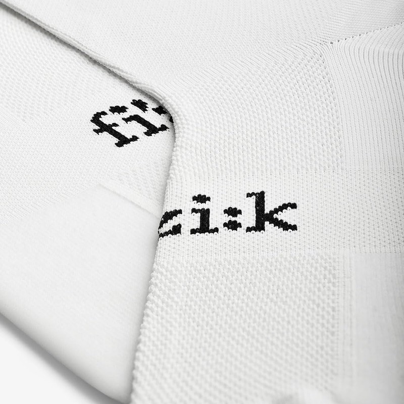 Fizik Team Edition Cycling Socks, Black/White, Size Small (35-39)