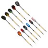 15pcs Soft Tip Darts Professional Plastic Tip Dart Sets Aluminum