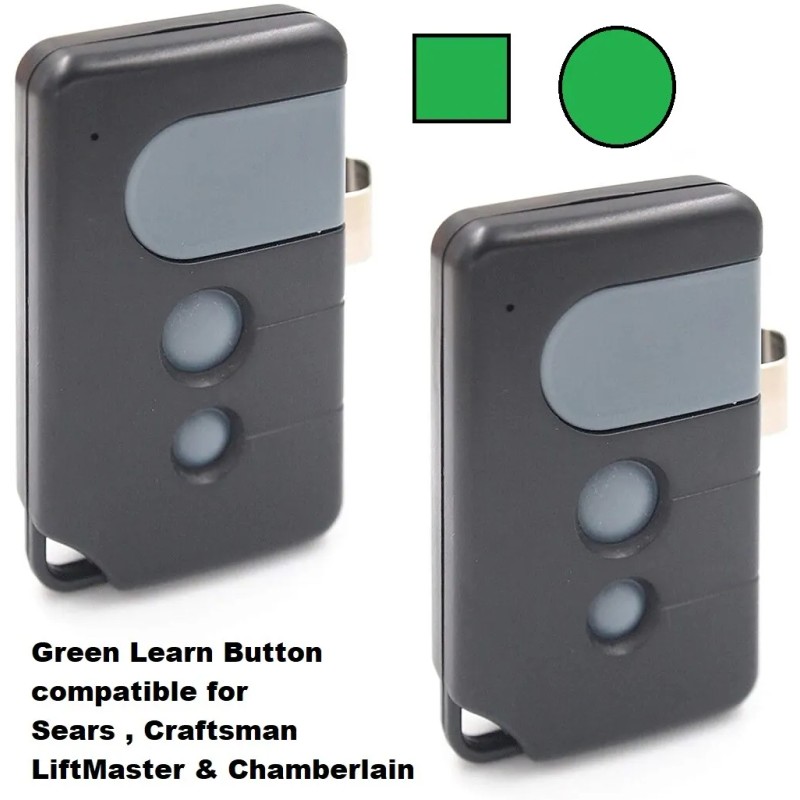 GateMaster 2 For Sears Craftsman Garage Door Opener Remote Control