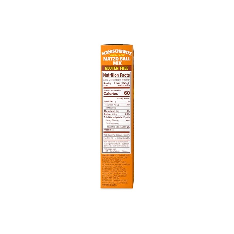 Manischewitz Matzo Ball Mix, Gluten Free - 5 Ounce (Pack