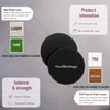 QHFlashbuy Sliding discs, pack of 2 sliders, fitness sliding discs,