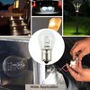 Diximus Pack of 10 Bulbs 1141 S8 Low Voltage Landscape