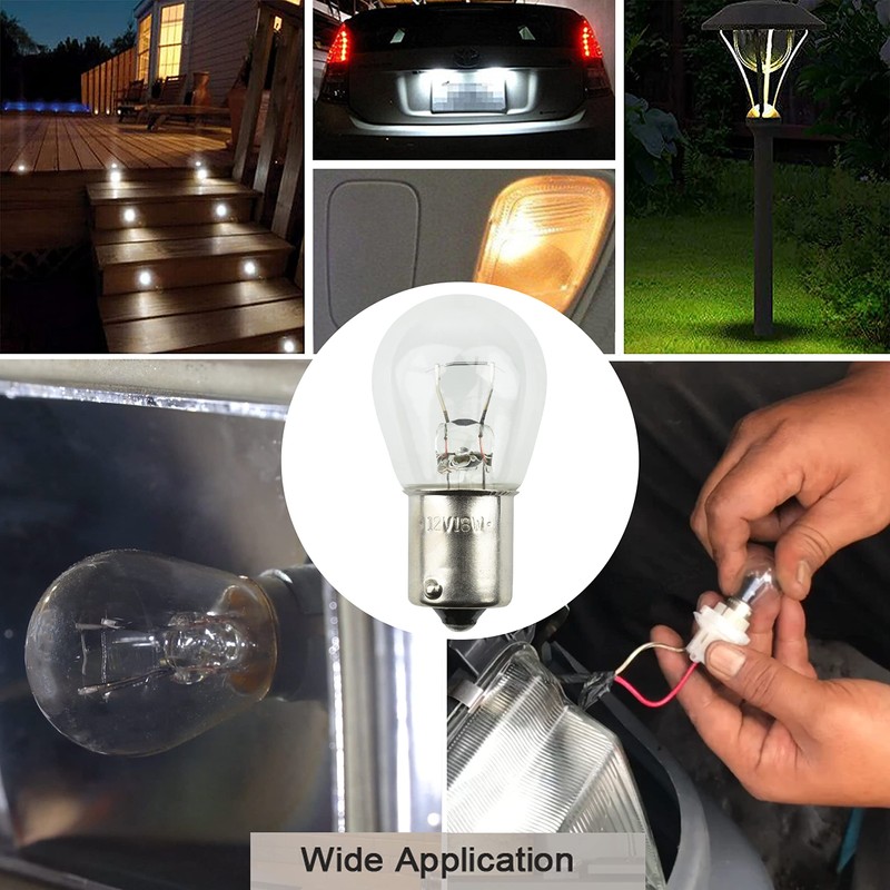 Diximus Pack of 10 Bulbs 1141 S8 Low Voltage Landscape