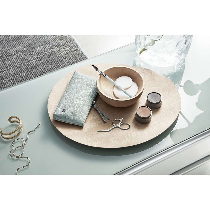 ZWILLING Eyebrow Set with Hair Brush and Scissors, Gift Set