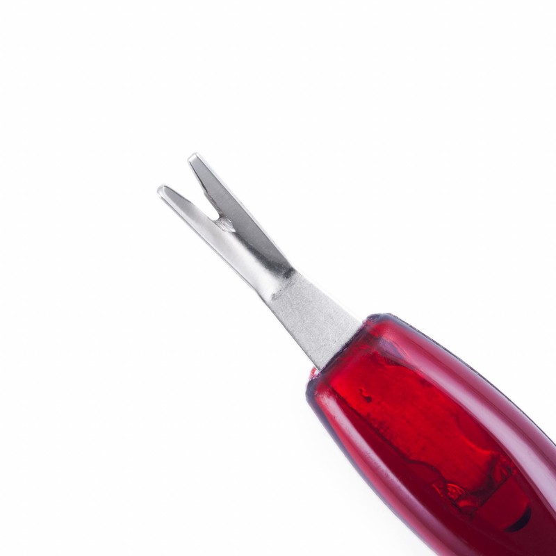 Denco Cuticle Trimmer with Protective Sheath