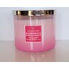 3-Wick Scented Candle 14.5 oz Large Raspberries & Whipped Vanilla
