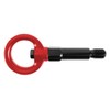 Perrin Performance Aluminum Front Tow Hook Kit Red Compatible with