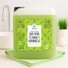 Tónico Facial De Aloe Vera, Té Verde & Hamamelis (5