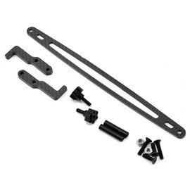 Xtreme Racing XRAY T4 Carbon Fiber Battery Hold Down Kit